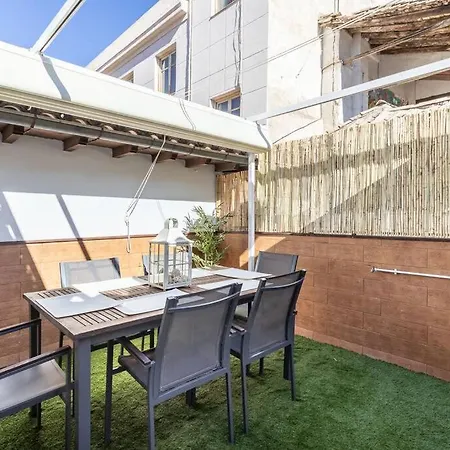 Apartamento Con Terraza A 4 Minutos De La Catedral Granada Exterior photo