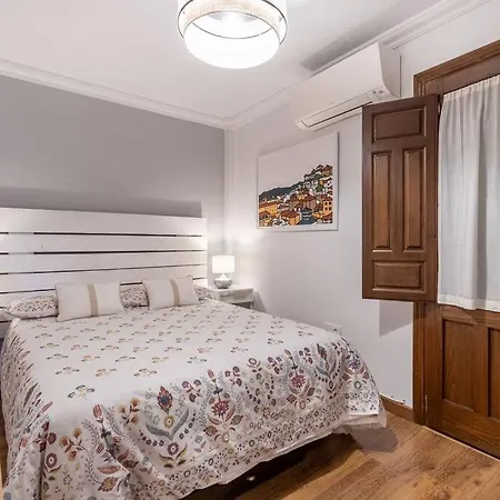 Apartamento Con Terraza A 4 Minutos De La Catedral Granada Exterior photo