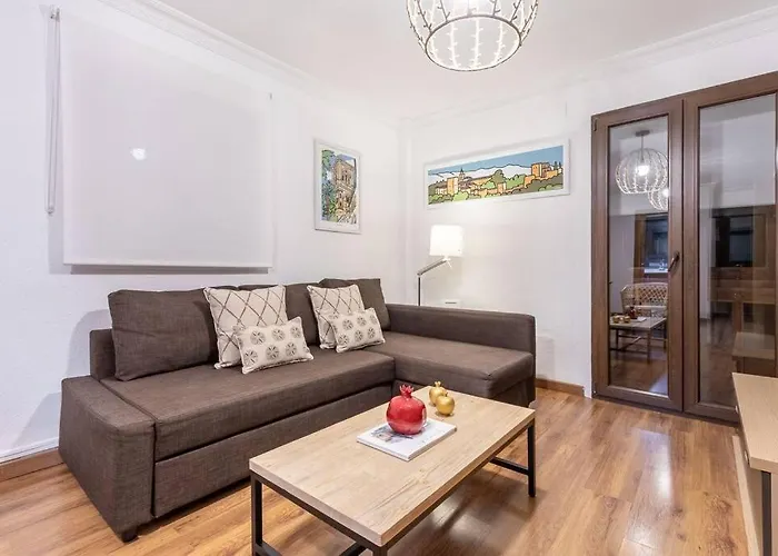 Apartamento Con Terraza A 4 Minutos De La Catedral